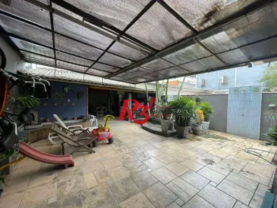 Casa com 2 Quartos à venda, 89m² no Estuário, Santos
