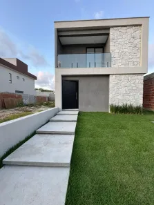Casa de Condomínio com 4 Quartos à venda, 168m² no Caji, Lauro de Freitas