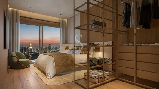 Apartamento com 1 Quarto à venda, 36m² no Higienópolis, São Paulo