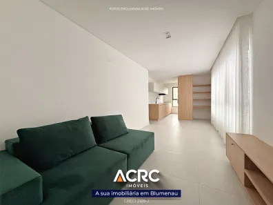Apartamento com 2 Quartos para alugar, 68m² no Vila Nova, Blumenau