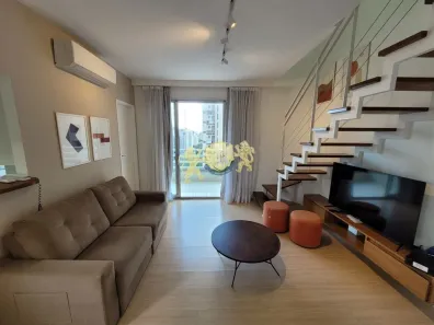 Apartamento com 1 Quarto para alugar, 70m² no Indianópolis, São Paulo