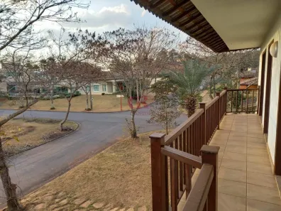 Casa de Condomínio com 6 Quartos à venda, 437m² no Alphaville - Lagoa dos Ingleses, Nova Lima
