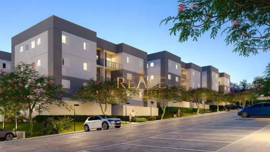 Apartamento com 2 Quartos à venda, 48m² no Jardim Diamante, Louveira