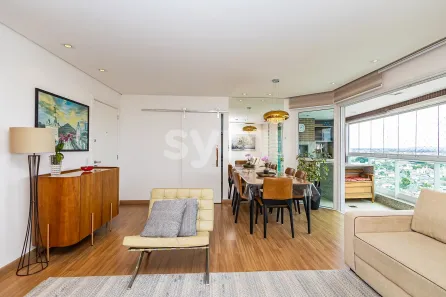 Apartamento com 3 Quartos à venda, 122m² no Cidade Industrial, Curitiba