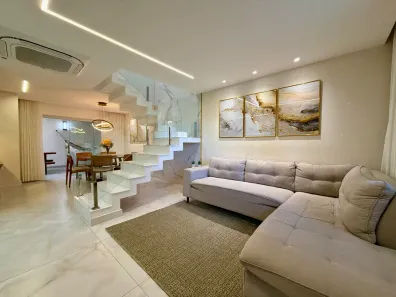 Casa de Condomínio com 3 Quartos à venda, 120m² no Morada de Laranjeiras, Serra