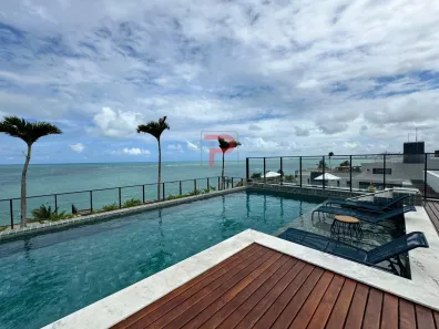 Flat com 1 Quarto à venda, 45m² no Jardim Oceania, João Pessoa