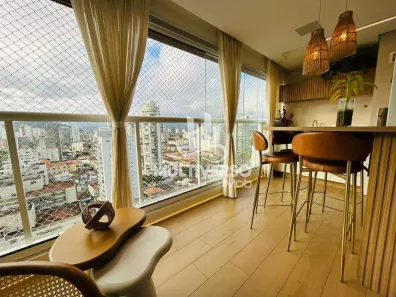 Apartamento com 3 Quartos à venda, 101m² no Gonzaga, Santos