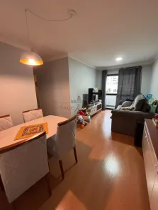 Apartamento com 2 Quartos para alugar, 70m² no Vila Ema, São José dos Campos