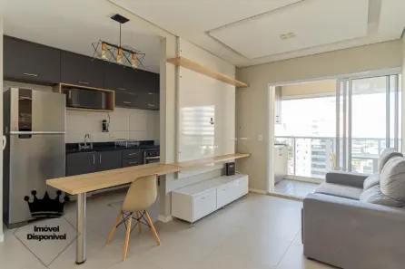 Apartamento com 1 Quarto para alugar, 48m² no Vila Gertrudes, São Paulo