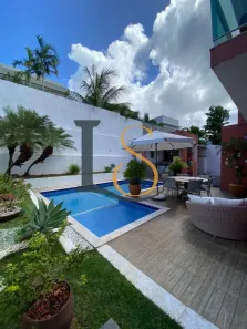Casa de Condomínio com 4 Quartos para alugar, 320m² no Alphaville (Abrantes), Camaçari