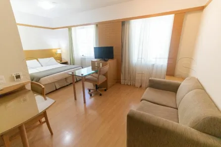 Flat com 1 Quarto para alugar, 28m² no Consolação, São Paulo