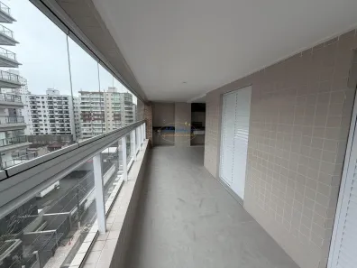 Apartamento com 3 Quartos à venda, 122m² no Guilhermina, Praia Grande