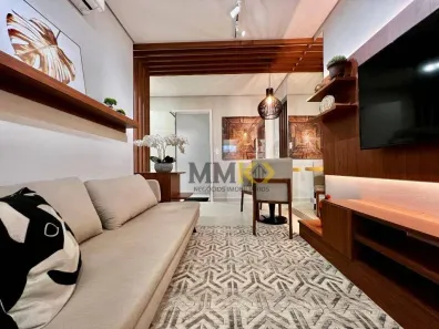 Apartamento com 2 Quartos à venda, 59m² no Centro, São Vicente