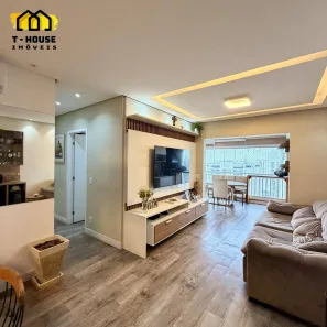 Apartamento com 3 Quartos para alugar, 94m² no Centro, São Bernardo do Campo