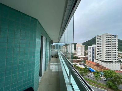 Apartamento com 3 Quartos à venda, 120m² no Canto do Forte, Praia Grande