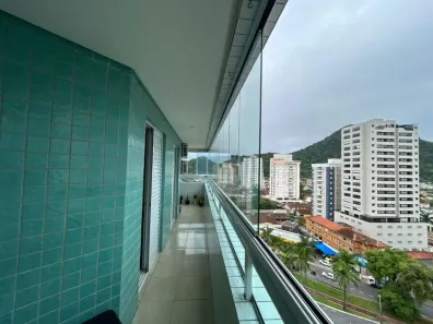 Apartamento com 3 Quartos à venda, 120m² no Canto do Forte, Praia Grande