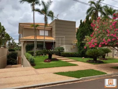 Casa de Condomínio com 4 Quartos à venda, 680m² no Condomínio Buritis, Ribeirão Preto