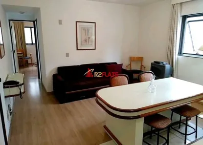 Flat com 1 Quarto à venda, 37m² no Jardim Paulista, São Paulo