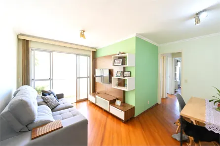 Apartamento com 3 Quartos à venda, 77m² no Chácara Inglesa, São Paulo