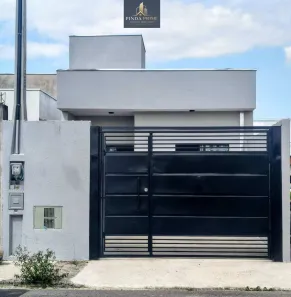 Casa com 2 Quartos à venda, 85m² no Residencial e Comercial Portal dos Eucaliptos, Pindamonhangaba