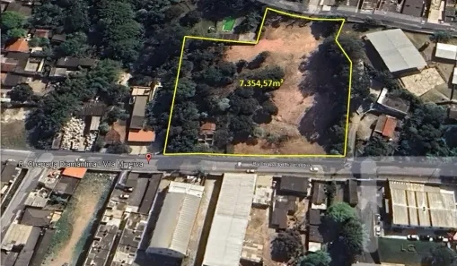 Lote/Terreno à venda, 7360m² no Lajeado, São Paulo