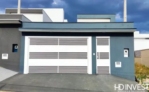 Casa com 3 Quartos à venda, 136m² no Jardim Residencial Nova Veneza, Indaiatuba