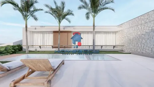Casa de Condomínio com 4 Quartos à venda, 470m² no Loteamento Residencial Pedra Alta (Sousas), Campinas