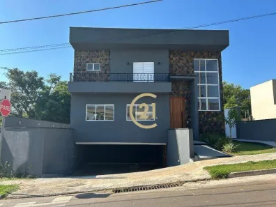 Casa de Condomínio com 3 Quartos à venda, 351m² no Residencial Milano, Indaiatuba