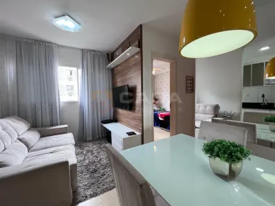 Apartamento com 2 Quartos à venda, 48m² no Ourimar, Serra