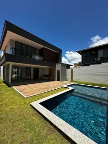 Casa de Condomínio com 4 Quartos à venda, 246m² no Buraquinho, Lauro de Freitas