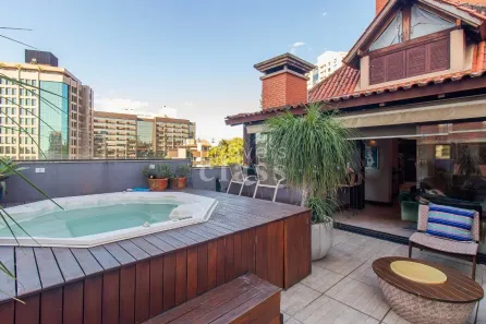 Cobertura com 3 Quartos à venda, 219m² no Petrópolis, Porto Alegre