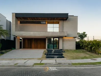 Casa de Condomínio com 5 Quartos à venda, 370m² no Cidade Alpha, Eusébio