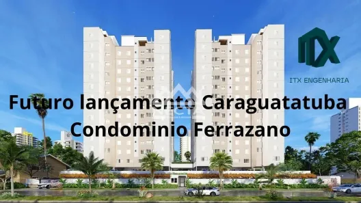 Apartamento com 2 Quartos à venda, 50m² no Jardim das Gaivotas, Caraguatatuba