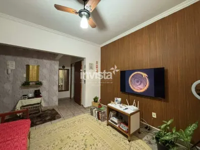 Apartamento com 2 Quartos à venda, 60m² no Marapé, Santos