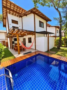 Casa de Condomínio com 2 Quartos à venda, 108m² no Açu da Torre, Mata de São João