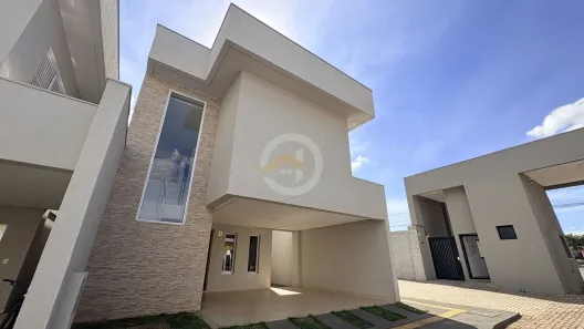 Casa de Condomínio com 3 Quartos à venda, 135m² no Sítios Santa Luzia, Aparecida de Goiânia