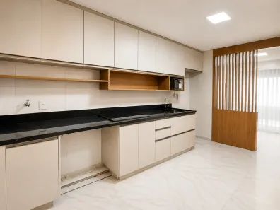 Flat com 1 Quarto à venda, 40m² no Setor Marista, Goiânia