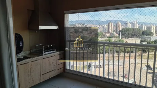 Apartamento com 3 Quartos para alugar, 109m² no Vila Lacerda, Jundiaí