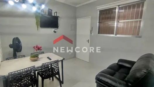 Kitnet à venda, 38m² no Guilhermina, Praia Grande