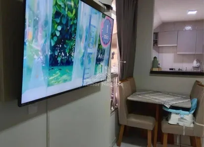 Apartamento com 2 Quartos à venda, 55m² no Ondas, Piracicaba