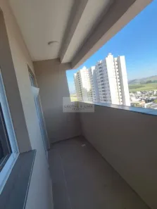 Apartamento com 2 Quartos para alugar, 63m² no Condomínio Residencial Colinas do Paratehy, São José dos Campos