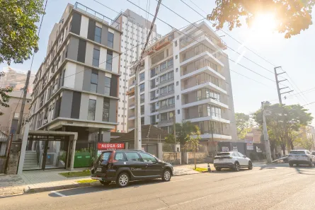 Apartamento com 1 Quarto para alugar, 32m² no Água Verde, Curitiba