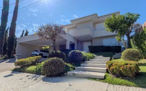 Casa de Condomínio com 5 Quartos para alugar, 550m² no Jardim Atibaia (Sousas), Campinas