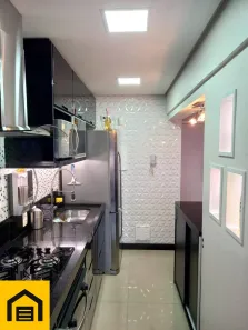 Apartamento com 2 Quartos à venda, 57m² no Vila Homero Thon, Santo André
