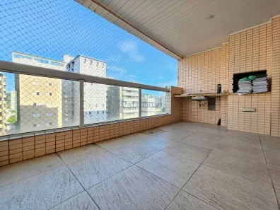 Apartamento com 2 Quartos à venda, 82m² no Canto do Forte, Praia Grande