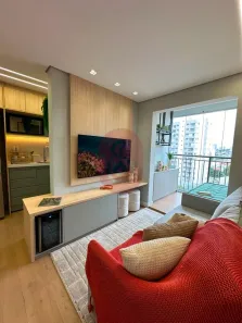 Apartamento com 2 Quartos à venda, 52m² no Chácara Santo Antônio (Zona Leste), São Paulo