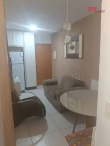 Apartamento com 2 Quartos à venda, 48m² no Vila Lutécia, Santo André