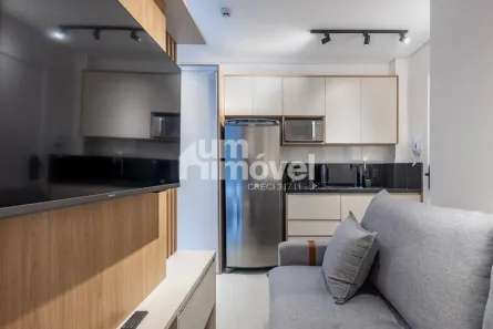 Flat com 1 Quarto para alugar, 31m² no Jardim Paulista, São Paulo