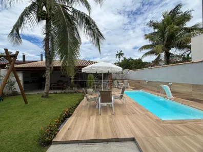 Casa de Condomínio com 4 Quartos à venda, 520m² no Tenório (Praia Vermelha), Ubatuba