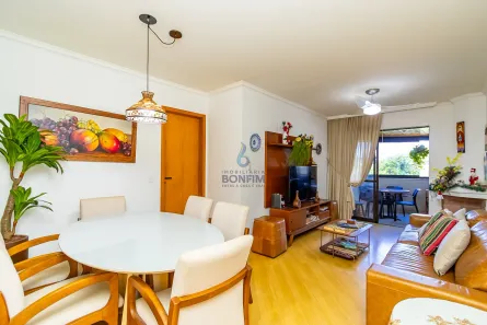 Apartamento com 3 Quartos à venda, 87m² no Portão, Curitiba